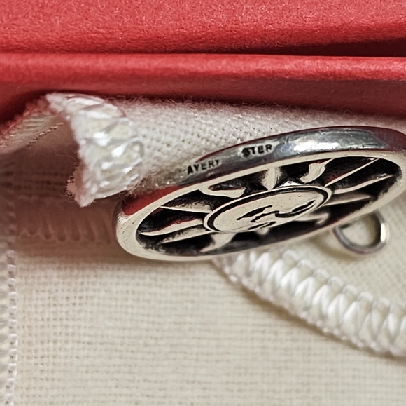 James Avery Retired Double Sun Drop Pendant - Picture 3 of 8